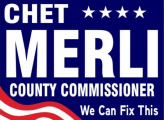 Chet Merli for Lackawanna County Comissioner